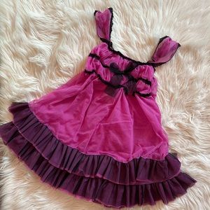 Vintage Frederick’s of Hollywood Lingerie Babydoll